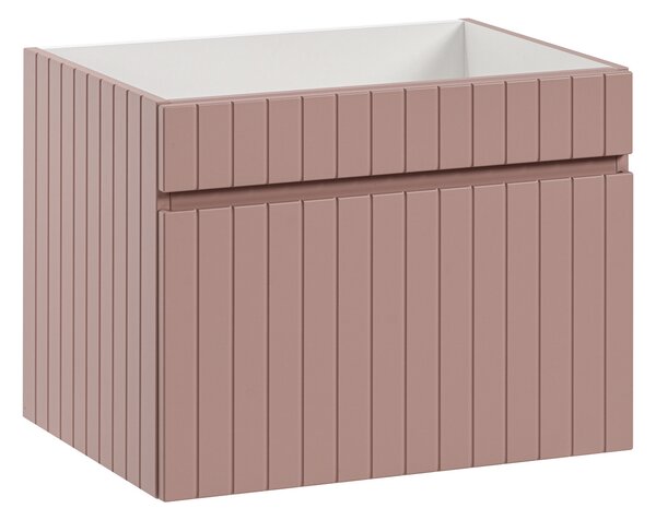 Comad Koupelnová skříňka pod umyvadlo Iconic Rose 60 antická růžová