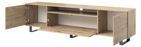 Televizní stolek 180 cm Airi Barva: Artisan
