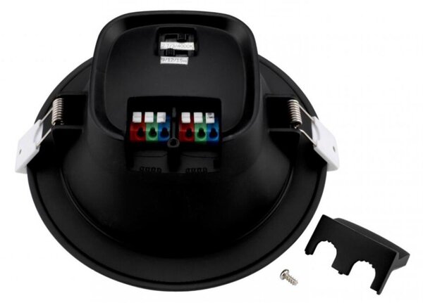 Deko-Light vestavné bodové svítidlo - Acrux Pro 120, 15 W, DIM, 2700/3000/4000 K, černá 565750