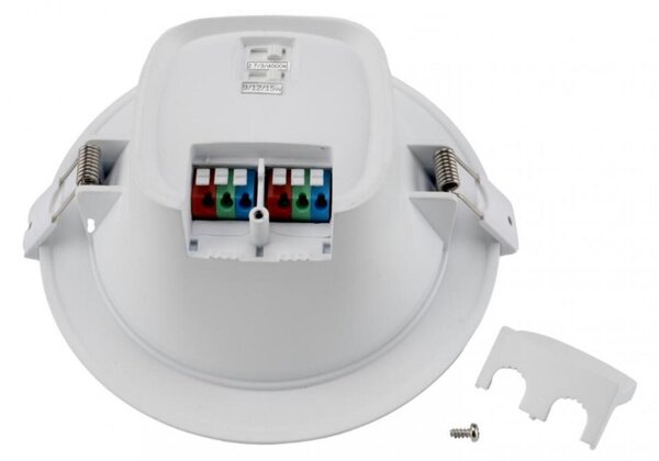 Deko-Light vestavné bodové svítidlo - Acrux Pro 120, 15 W, DIM, 2700/3000/4000 K, bílá 565749