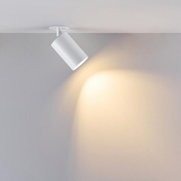 Deko-Light vestavné bodové svítidlo - Can Tilt kulaté, 1x 7,5 W GU10, bílá 565755