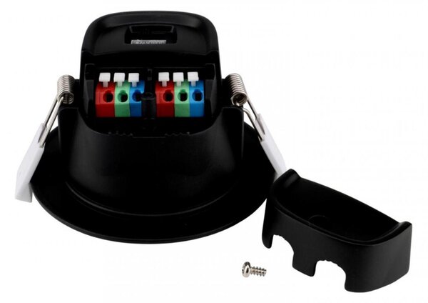 Deko-Light vestavné bodové svítidlo - Acrux Pro 68, 7 W, DIM, 2700/3000/4000 K, černá 565746