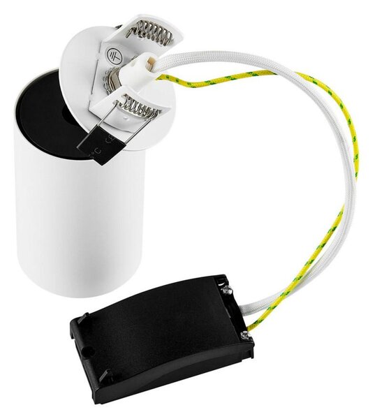 Deko-Light vestavné bodové svítidlo - Can Tilt kulaté, 1x 7,5 W GU10, bílá 565755