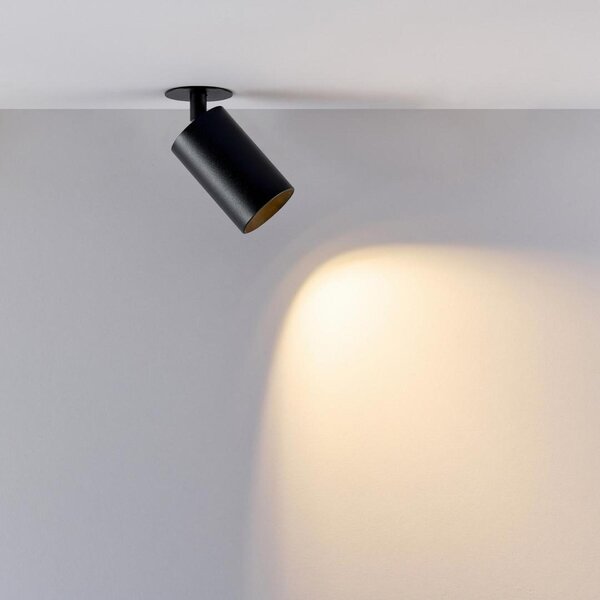 Deko-Light vestavné bodové svítidlo - Can Tilt kulaté, 1x 7,5 W GU10, černá 565756