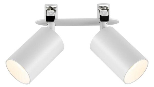 Deko-Light vestavné bodové svítidlo - Can Tilt kulaté, 2x 7,5 W GU10, bílá 565757