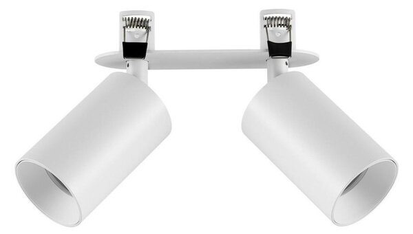 Deko-Light vestavné bodové svítidlo - Can Tilt kulaté, 2x 7,5 W GU10, bílá 565757