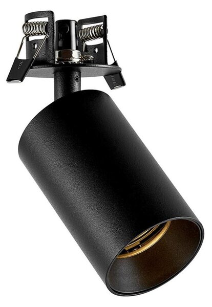Deko-Light vestavné bodové svítidlo - Can Tilt kulaté, 1x 7,5 W GU10, černá 565756