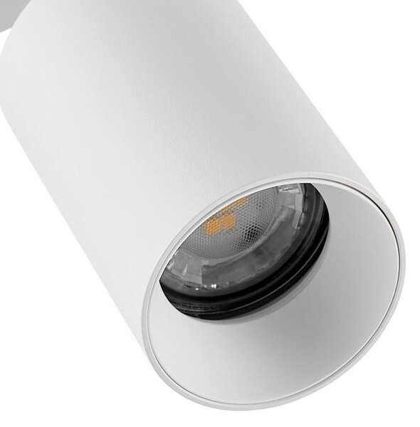 Deko-Light vestavné bodové svítidlo - Can Tilt kulaté, 2x 7,5 W GU10, bílá 565757