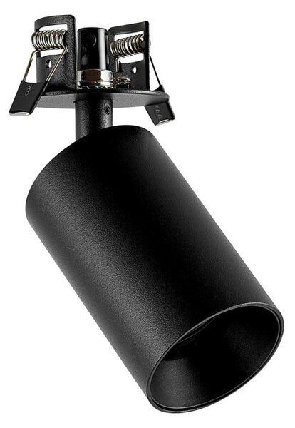 Deko-Light vestavné bodové svítidlo - Can Tilt kulaté, 1x 7,5 W GU10, černá 565756