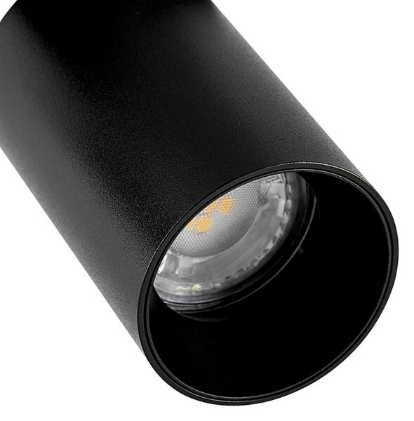 Deko-Light vestavné bodové svítidlo - Can Tilt kulaté, 2x 7,5 W GU10, černá 565758