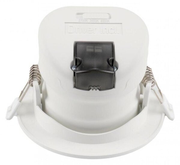 Deko-Light vestavné bodové svítidlo - Surtur Tilt 83, 9 W, DIM, 2700/3000/4000 K, bílá 565457