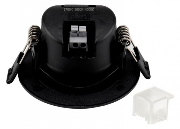 Deko-Light vestavné bodové svítidlo - Surtur Tilt 68, 6 W, DIM, 2700/3000/4000 K, černá 565456