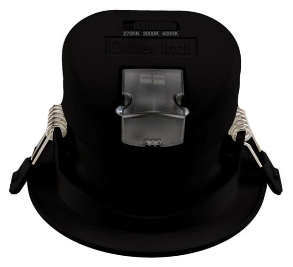 Deko-Light vestavné bodové svítidlo - Surtur Tilt 83, 9 W, DIM, 2700/3000/4000 K, černá 565458