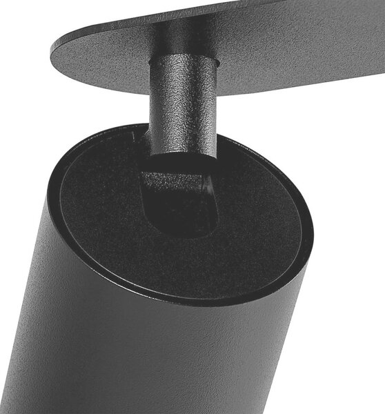 Deko-Light vestavné bodové svítidlo - Can Tilt kulaté, 2x 7,5 W GU10, černá 565758