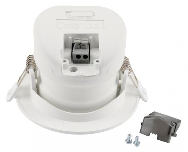 Deko-Light vestavné bodové svítidlo - Surtur Tilt 83, 9 W, DIM, 2700/3000/4000 K, bílá 565457