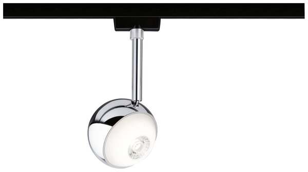 Paulmann Spot Capsule svítidla do lištových systémů (230 V) URail pevně vestavěné LED 6 W LED černá (matná), chrom