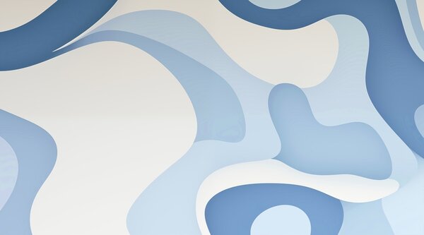 Fototapeta Modré a bílé pozadí, Designové fototapety na zeď, Populární fototapety, w02760 - Tapeko.co.cz