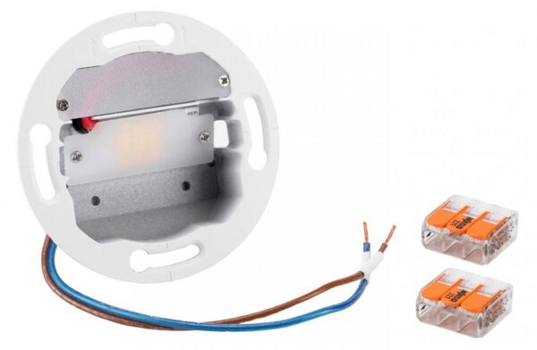 Deko-Light vestavné svítidlo do zdi - Alwaid Pro, 4 W, DIM, 2700 K, bílá 565733