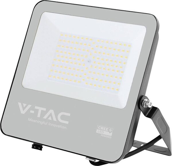 V-TAC VT-44101 232196 venkovní LED reflektor Energetická třída (EEK2021): D (A - G) 100 W Barvy světla (LED svítidlo): bílá