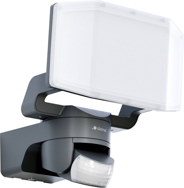 Steinel LED STRAHLER XLED PROTECT S ANT 090012 venkovní LED reflektor s PIR detektorem Energetická třída (EEK2021): E (A - G) 14.3 W Barvy světla (LED
