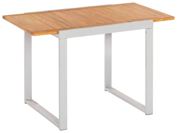 ZAHRADNÍ STŮL, dřevo, kov, 80-120/74/70 cm Gardenson - Online Only zahradní nábytek, Online Only