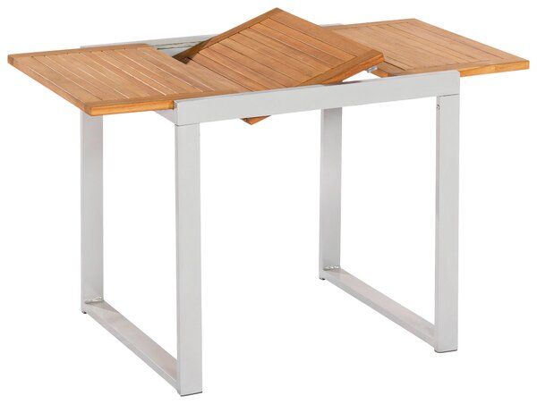 ZAHRADNÍ STŮL, dřevo, kov, 80-120/74/70 cm Gardenson - Online Only zahradní nábytek, Online Only
