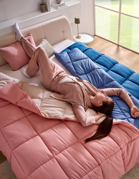 CELOROČNÍ PŘIKRÝVKA, 140/200 cm, polyester Sleeptex - Přikrývky