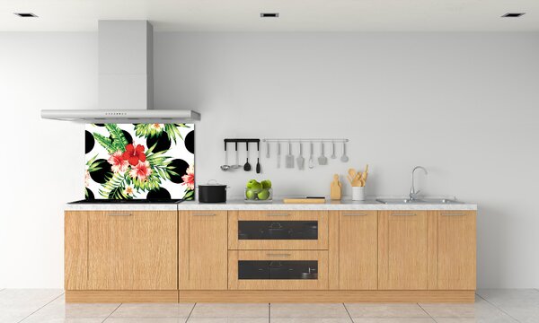 Panel do kuchyně Havajské květiny pksh-90696840