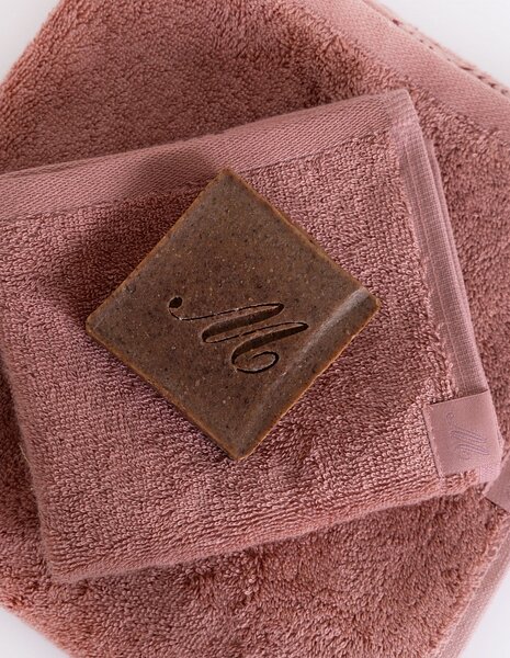 Ručník Beech Rose Pink Starorůžová tmavá Modal/Bavlna 50/100