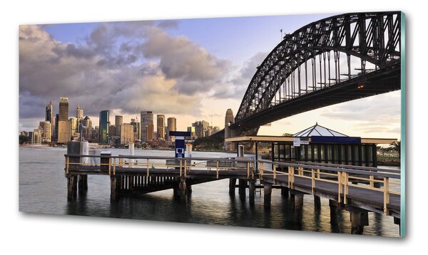 Panel do kuchyně Most v Sidney pksh-90745371