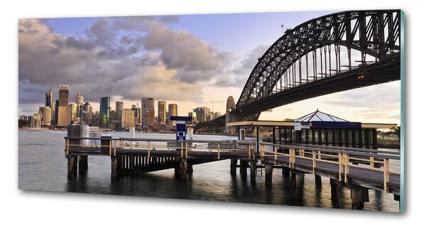 Panel do kuchyně Most v Sidney pksh-90745371
