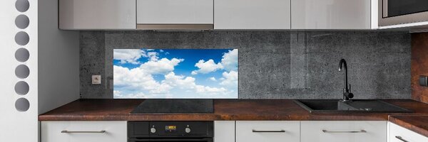 Panel do kuchyně Oblaka na nebi pksh-90765953