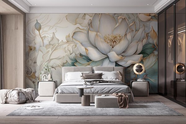 Fototapeta Jemné okvětní lístky v měkkých odstínech, Květinové fototapety, Populární fototapety, w08640 - Tapeko.co.cz