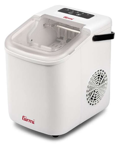Výrobník ledu Girmi GH7401 – 1,1 l, 500 g, 8-10 kg/24 h, bílý