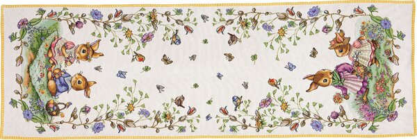 Villeroy & Boch 14-8644-6152 Běhoun Spring Fantasy Picnic 49 x 143 cm