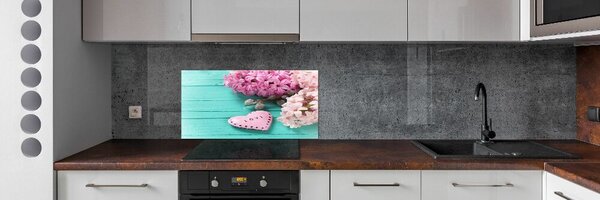 Dekorační panel sklo Bez a srdce pksh-91009179