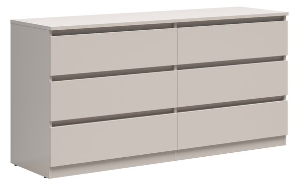 Komoda BRW Tetrix 4 (kašmír). Akce -19%