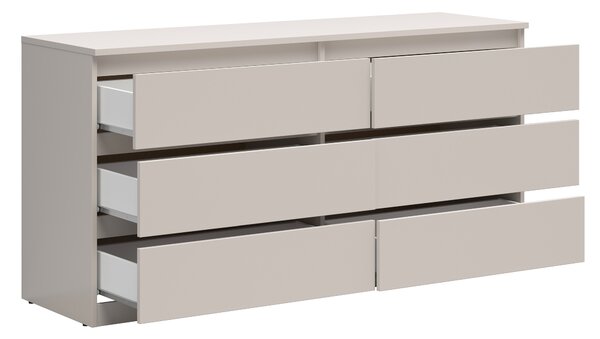 Komoda BRW Tetrix 4 (kašmír). Akce -19%
