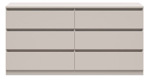Komoda BRW Tetrix 4 (kašmír). Akce -19%