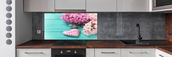 Dekorační panel sklo Bez a srdce pksh-91009179