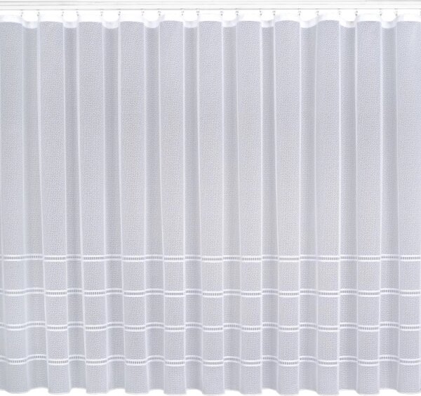 Bellatex Záclona kusová se stuhou 150x350 cm (výška x šířka) Bílá