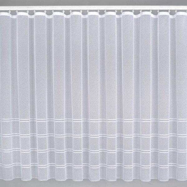 Bellatex Záclona kusová se stuhou 150x350 cm (výška x šířka) Bílá