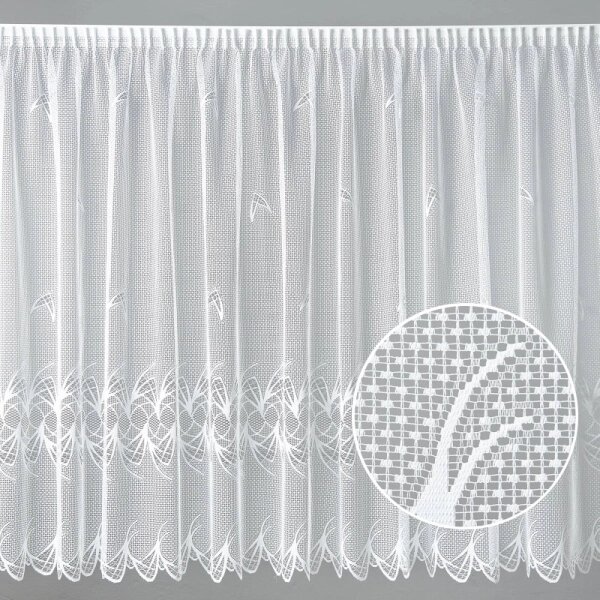 Bellatex Záclona kusová se stuhou 250x200 cm (výška x šířka) Bílá