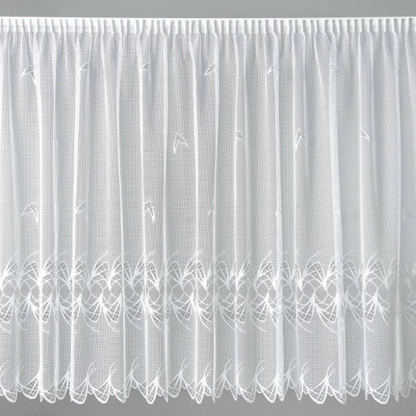 Bellatex Záclona kusová se stuhou 250x200 cm (výška x šířka) Bílá