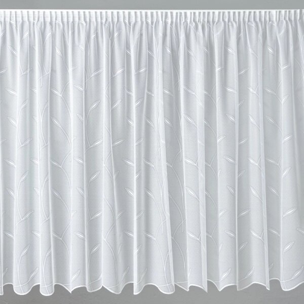 Bellatex Záclona kusová se stuhou 110x220 cm (výška x šířka) Bílá