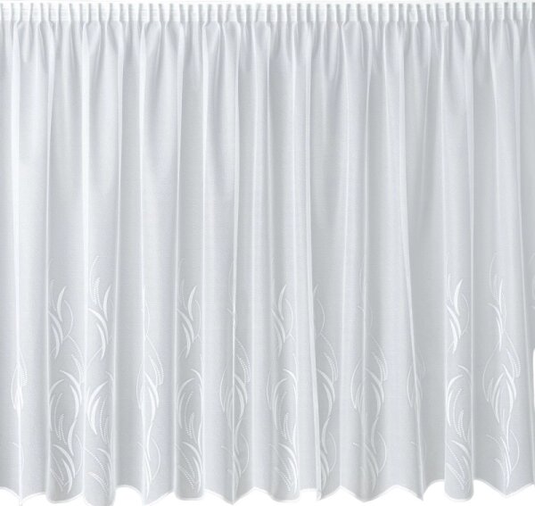 Bellatex Záclona kusová se stuhou 250x200 cm (výška x šířka) Bílá