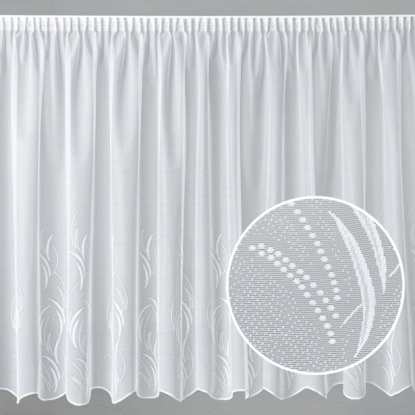 Bellatex Záclona kusová se stuhou 250x200 cm (výška x šířka) Bílá