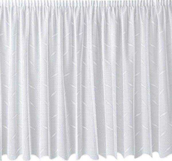 Bellatex Záclona kusová se stuhou 110x220 cm (výška x šířka) Bílá