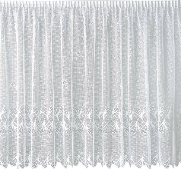 Bellatex Záclona kusová se stuhou 250x200 cm (výška x šířka) Bílá