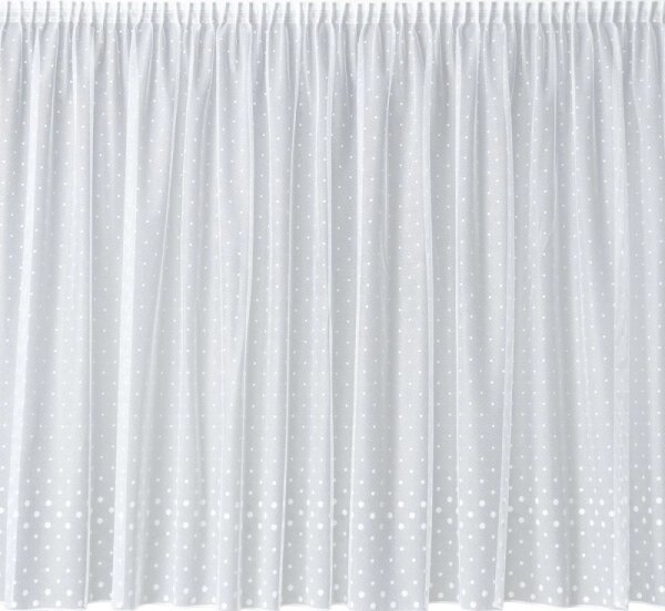 Bellatex Záclona kusová se stuhou 110x220 cm (výška x šířka) Bílá